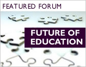 Future of Education featured forum
